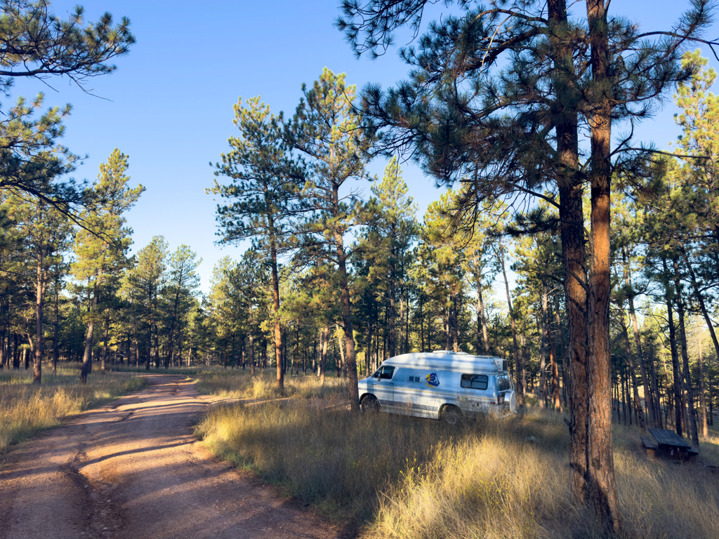 Red Shale Campground