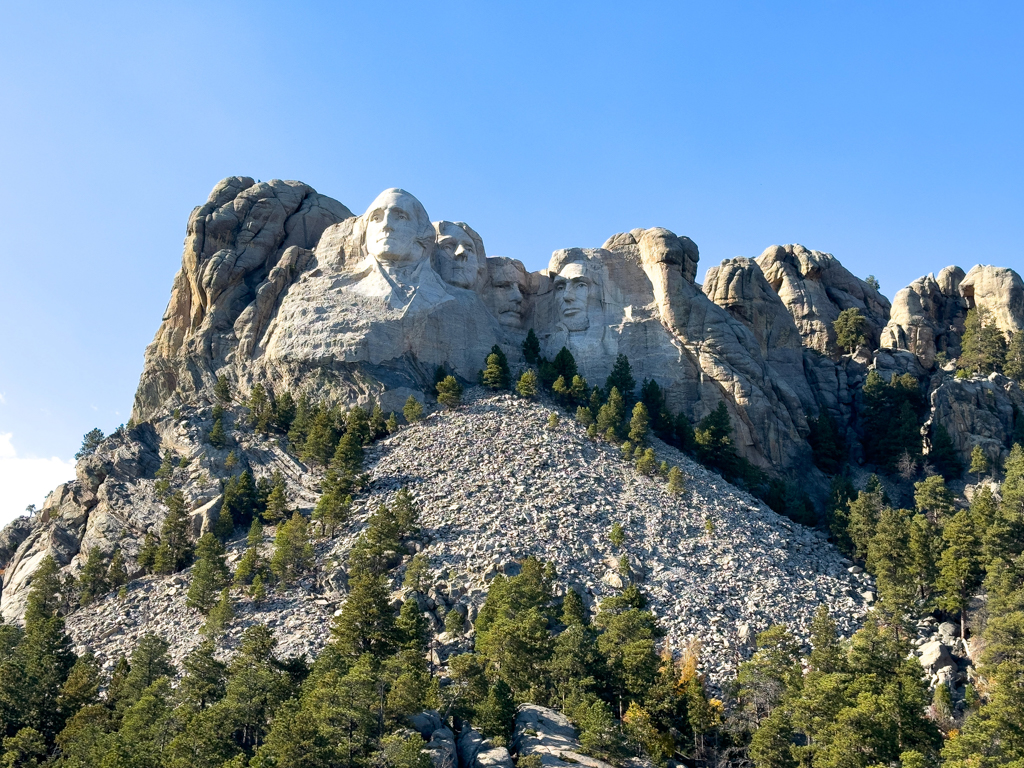Mt. Rushmore Monument