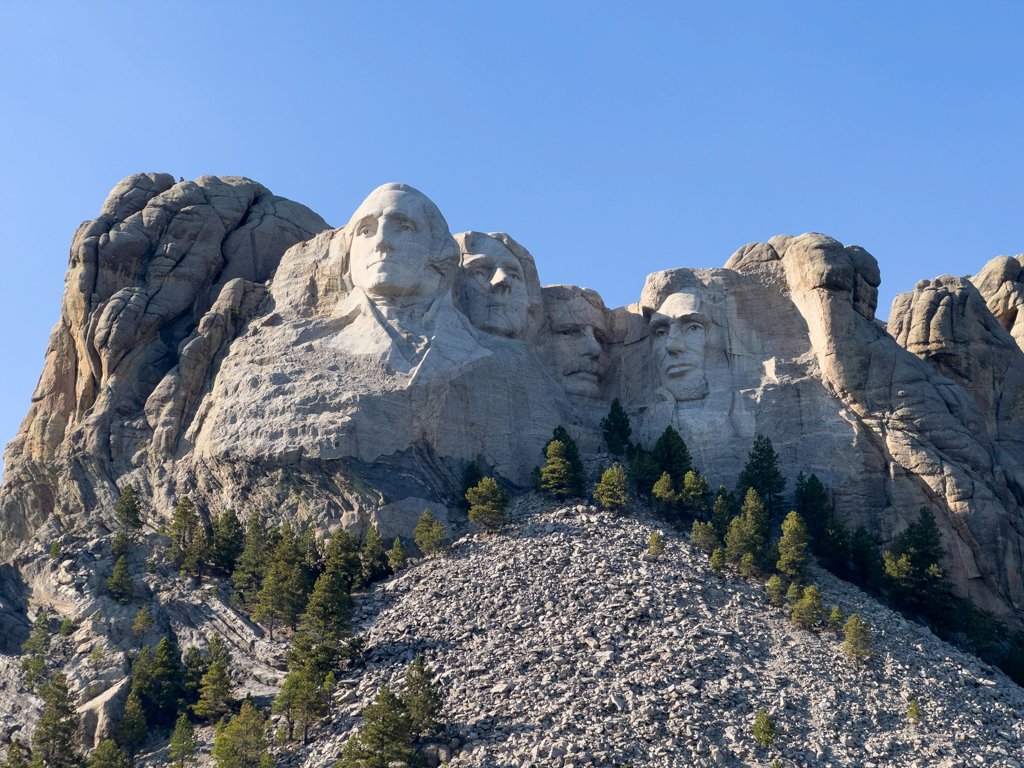Mt. Rushmore Monument