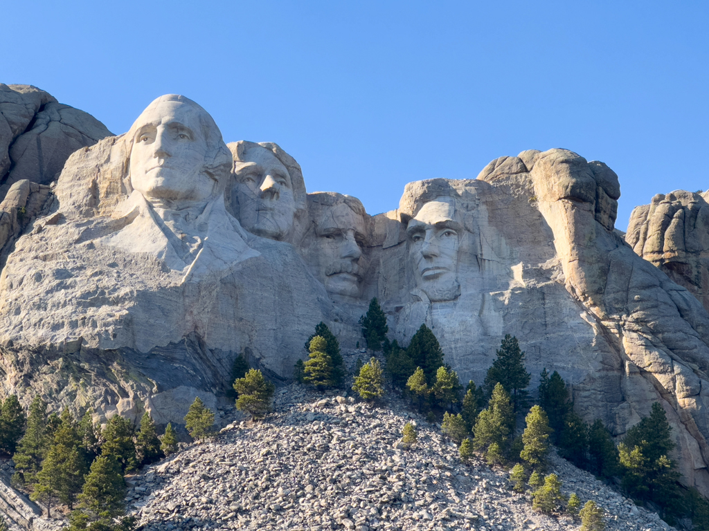 Mt. Rushmore Monument