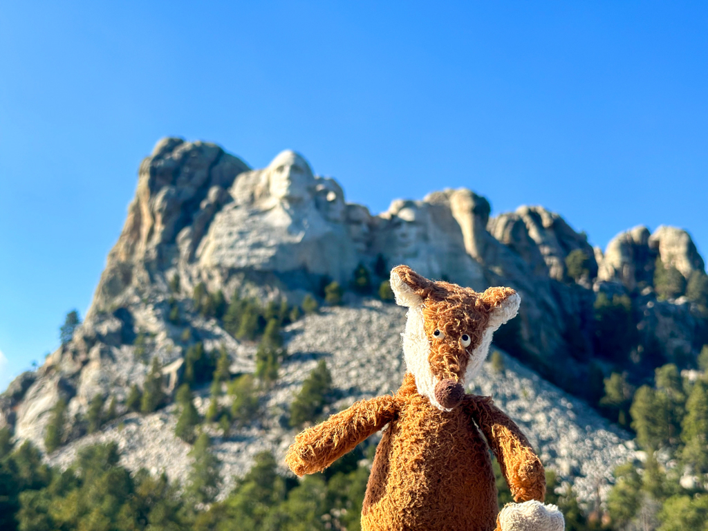Mo vor Mt. Rushmore