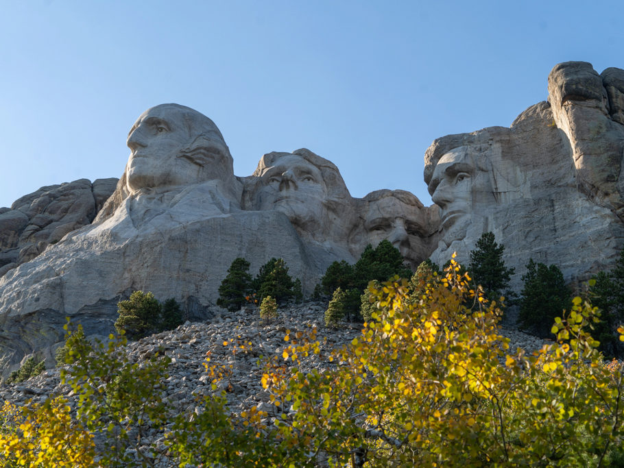 Mt. Rushmore Monument