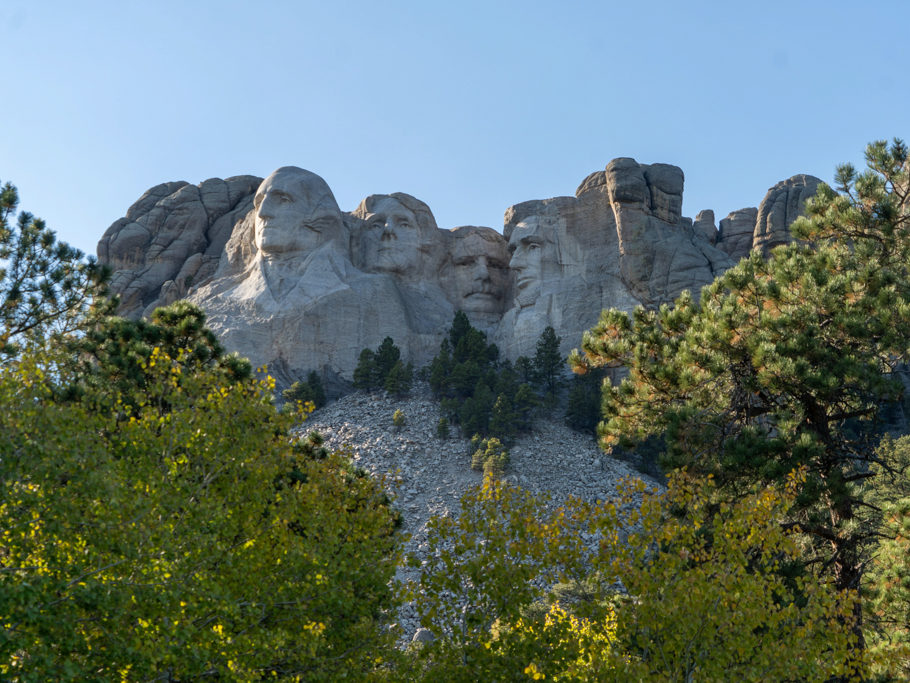 Mt. Rushmore Monument