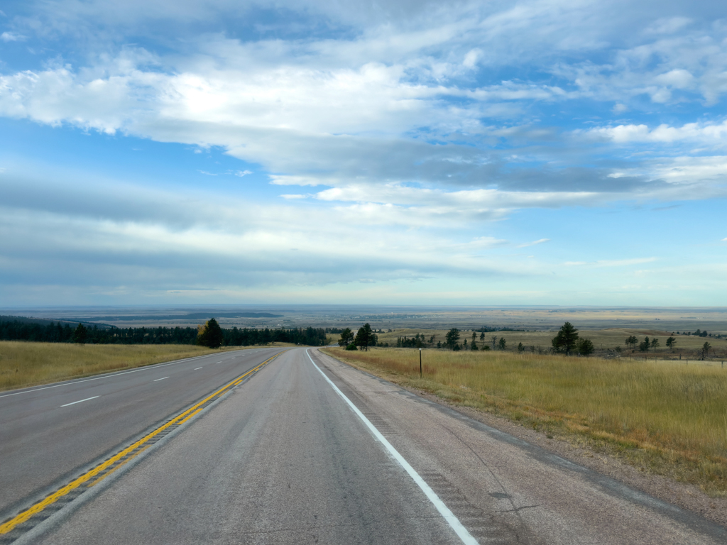 Raus aus den Black Hills