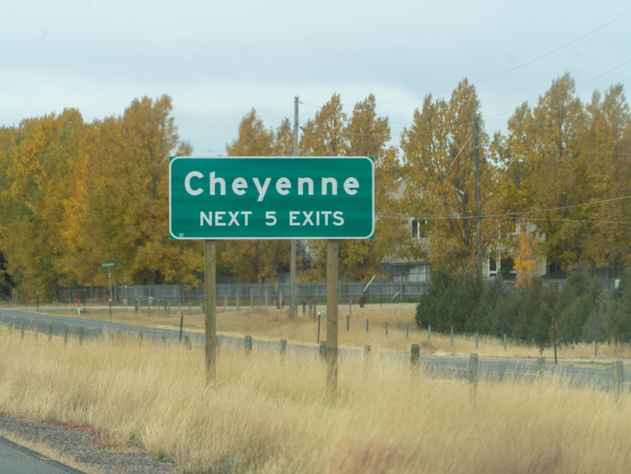 Cheyenne...