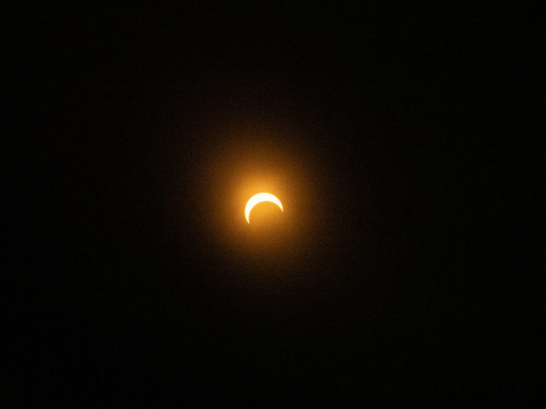 partielle Sonnenfinsternis