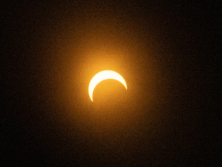 partielle Sonnenfinsternis