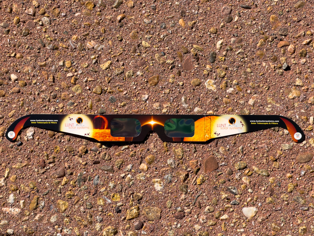 Sonnenfinsternis-Brille
