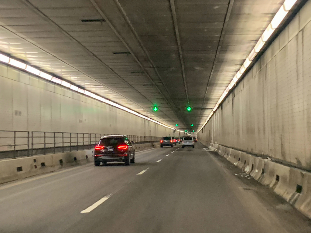 Eisenhower-Tunnel, mit 3'401 m der höchstgelegene Tunnel in Nordamerikas