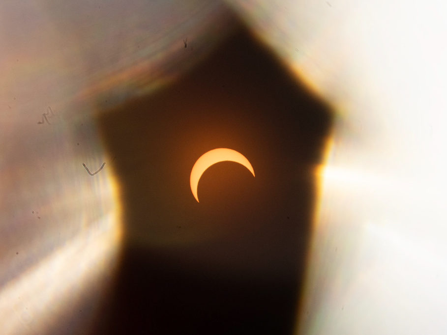 partielle Sonnenfinsternis