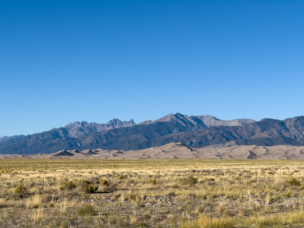 Dort wollen wir hin: Die Great Sand Dunes