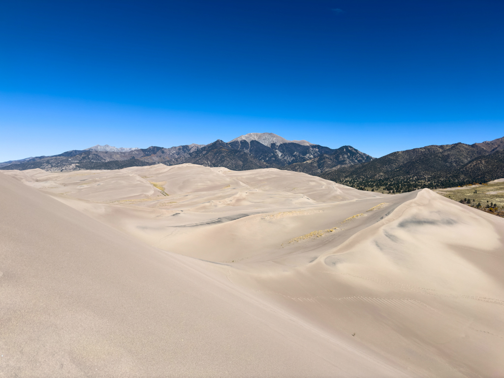 Wanderung auf den Great Sand Dunes