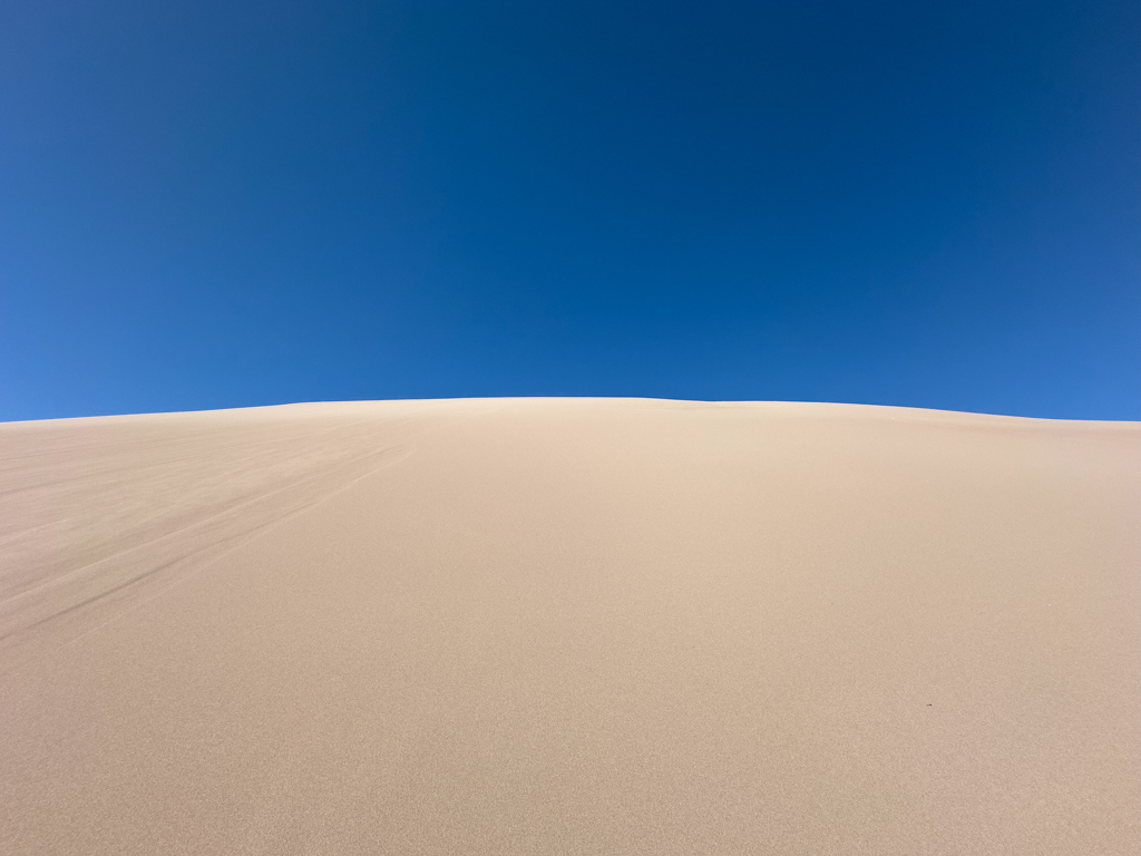 in den Great Sand Dunes