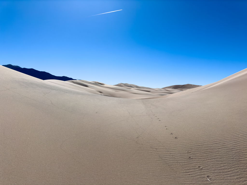 in den Great Sand Dunes