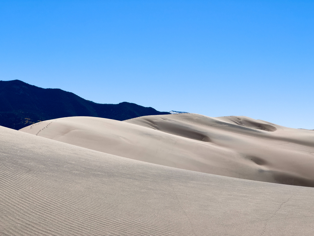 In den Great Sand Dunes