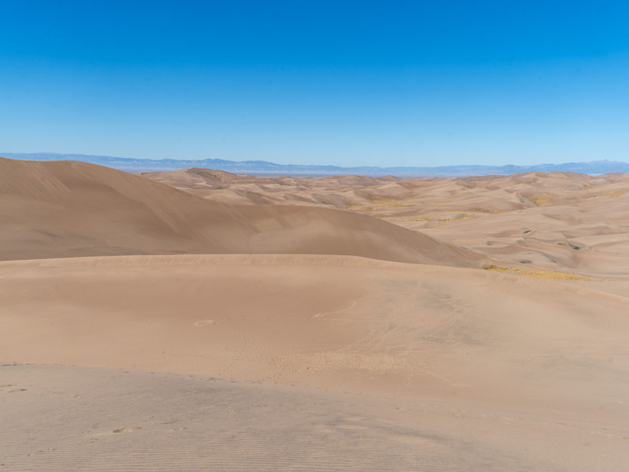 Wanderung auf den Great Sand Dunes