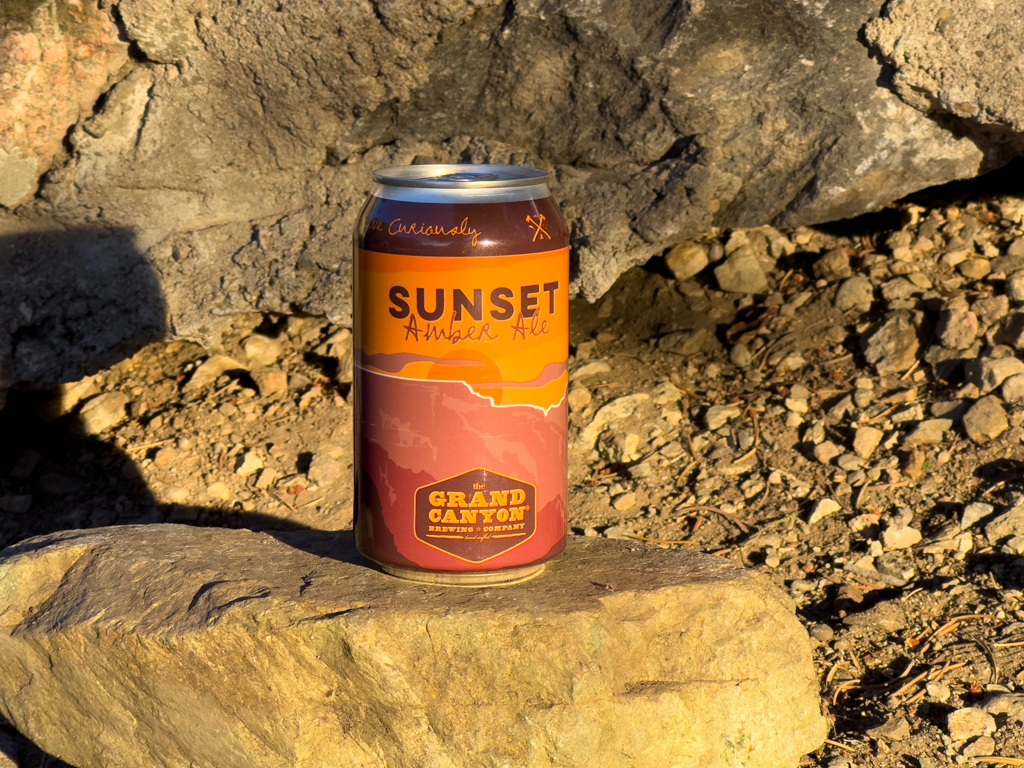 Das passende Bier zum Sonnenuntergang