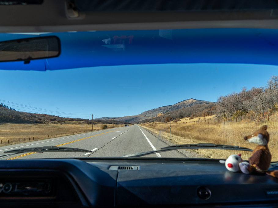 Heiha, wir fahren alle zusammen zum Mesa Verde NP :-)