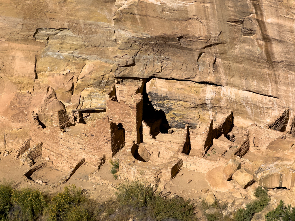 Dwellings (Klippenwohnungen) im Mesa Verde NP