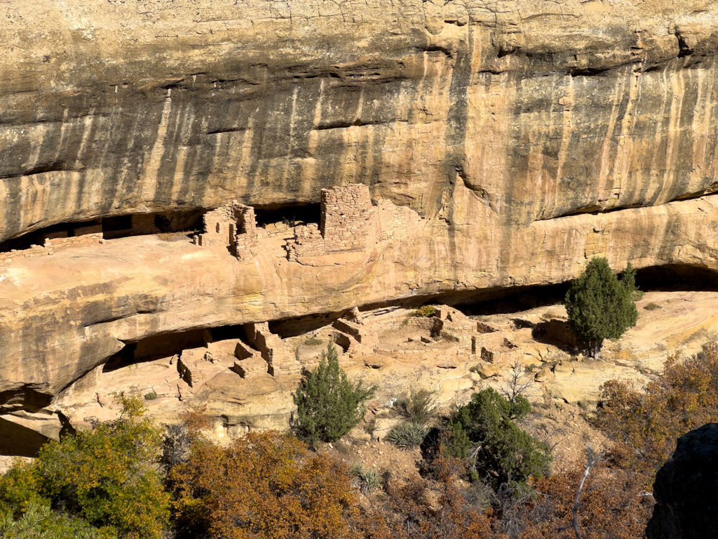 Dwellings (Klippenwohnungen) im Mesa Verde NP