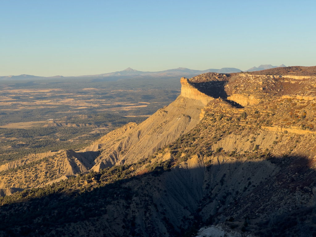 Abendstimmung im Mesa Verde NP