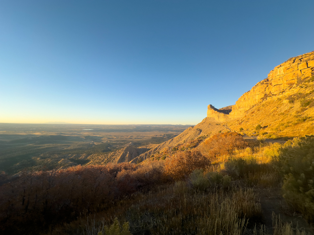 Abendstimmung im Mesa Verde NP