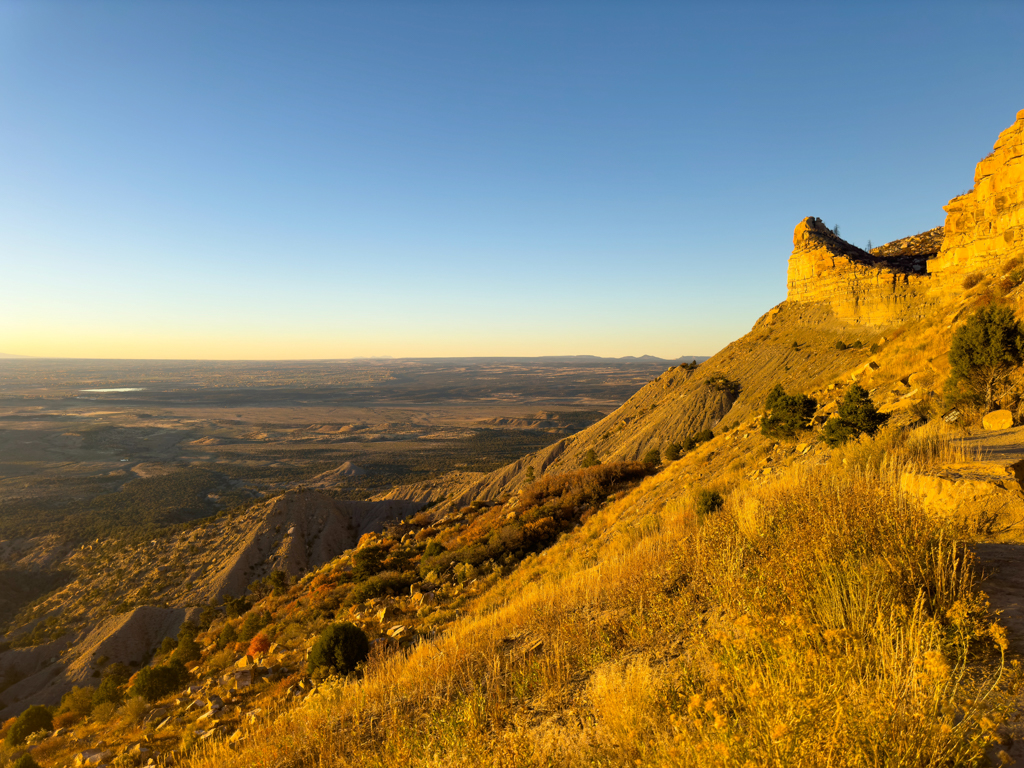 Abendstimmung im Mesa Verde NP