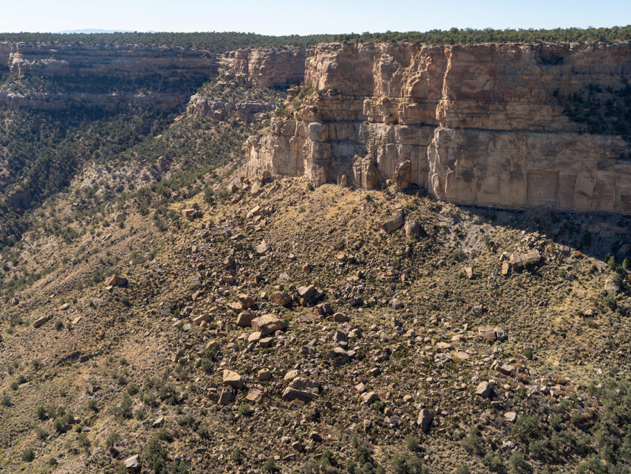 Canyon im Mesa Verde NP