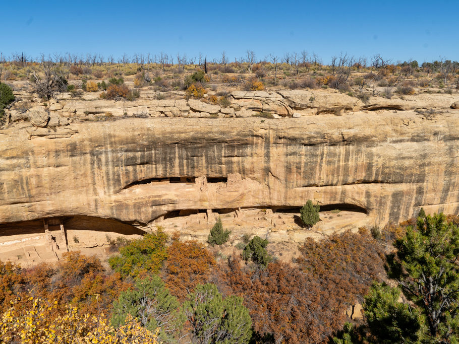 Dwellings (Klippenwohnungen) im Mesa Verde NP