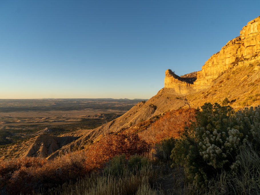 Abendstimmung im Mesa Verde NP