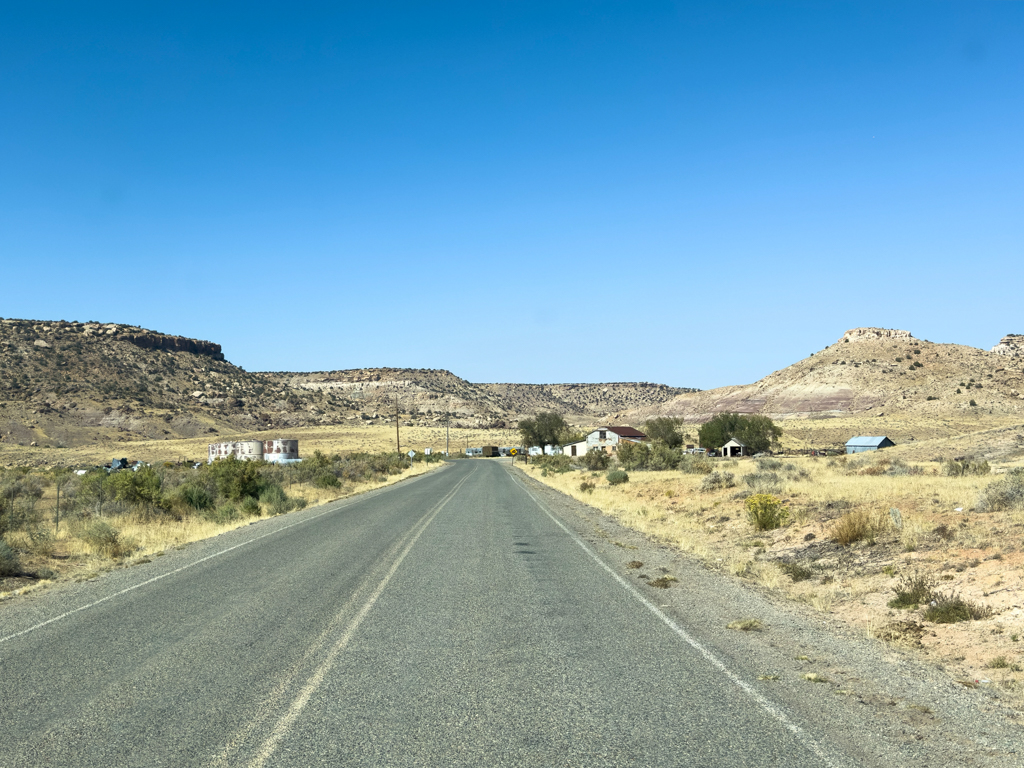 zwischen Mesa Verde und Goosenecks Campground