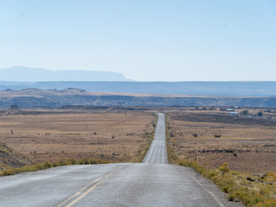 zwischen Mesa Verde und Goosenecks Campground