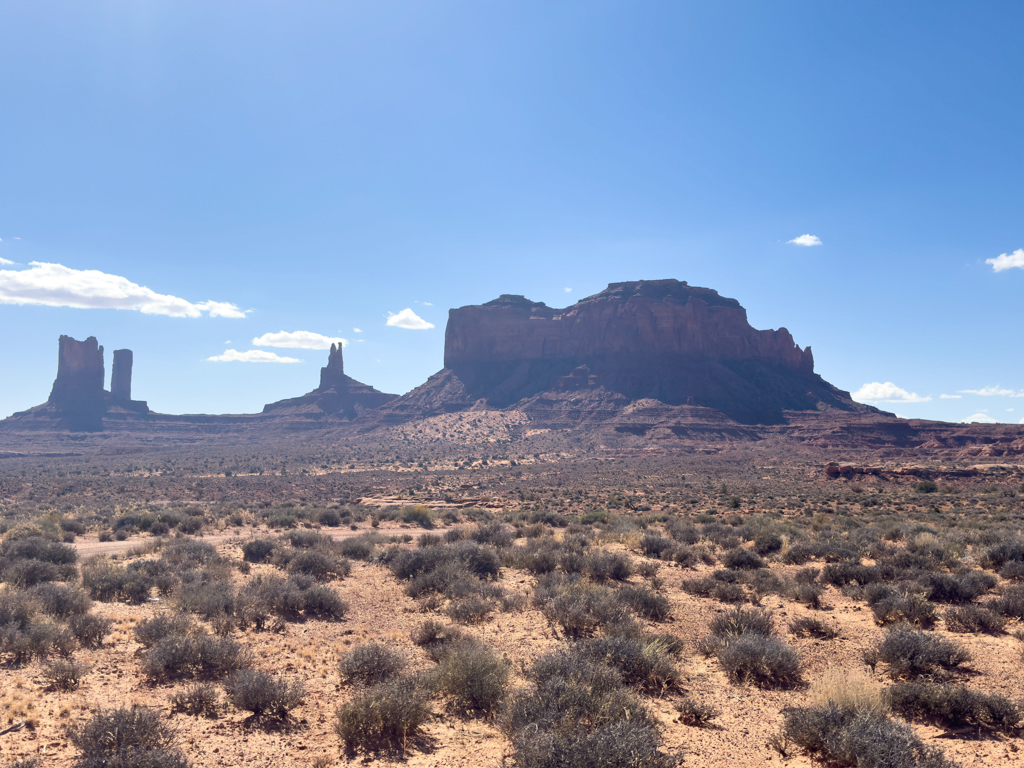 Rotes Monument Valley