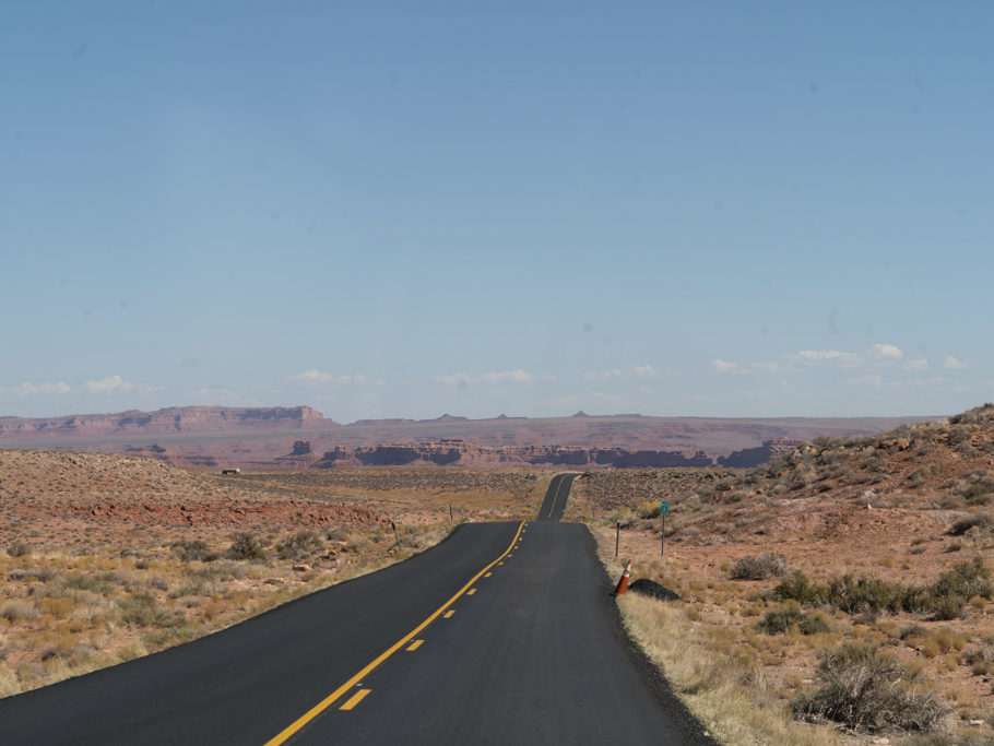 Auf dem Weg ins Monument Valley