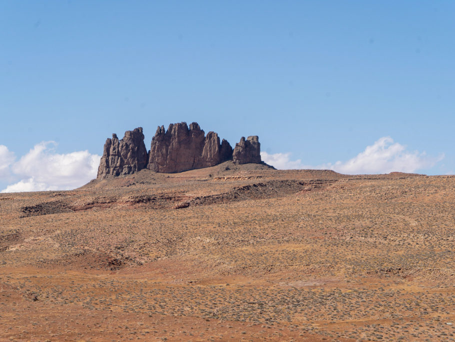 Auf dem Weg ins Monument Valley