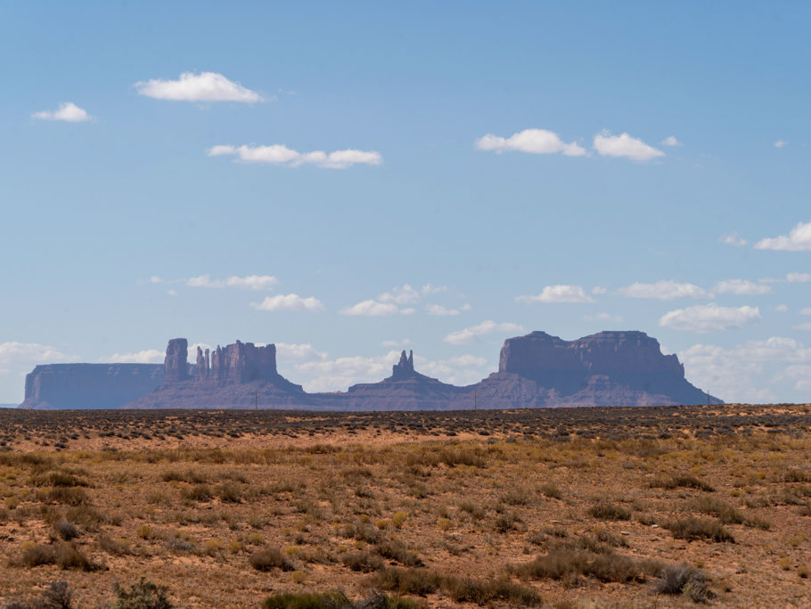Auf dem Weg ins Monument Valley