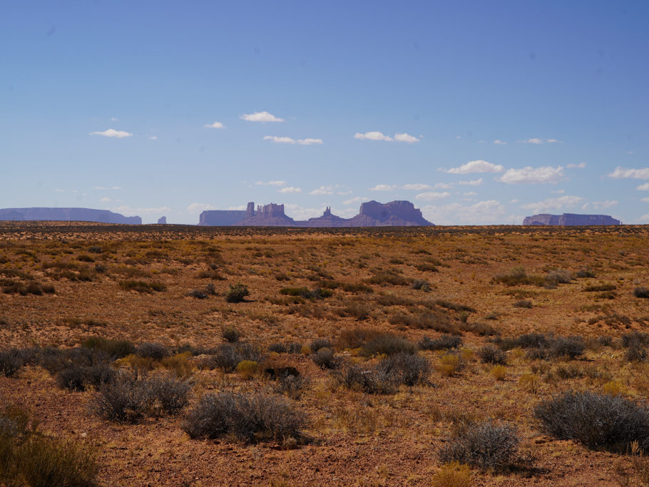 Auf dem Weg ins Monument Valley