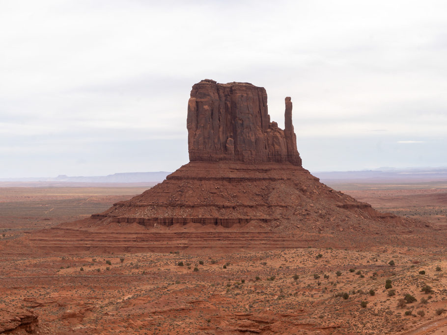 West Mitten Butte im Monument Valley
