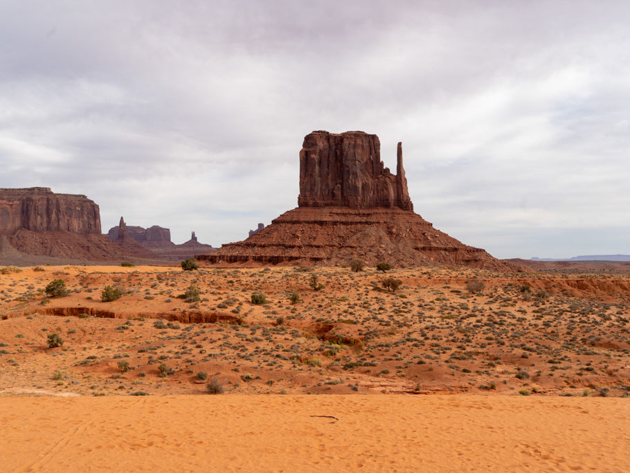 East Mitten Butte