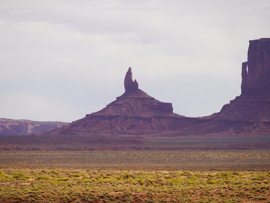 Auf der Tour durch das Monument Valley