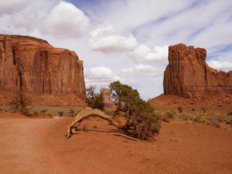 Auf der Tour durch das Monument Valley
