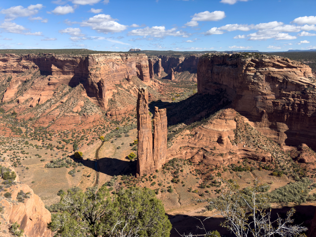 Blick in den Canyon de Chelly