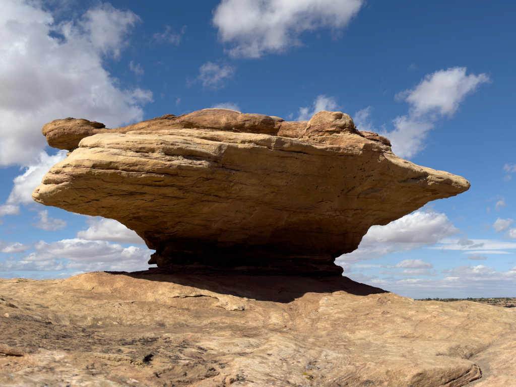 Mexican Hat im Canyon de Chelly