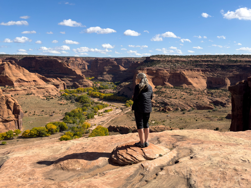 Ma vor dem Canyon de Chelly