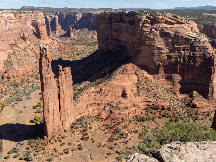 Blick in den Canyon de Chelly