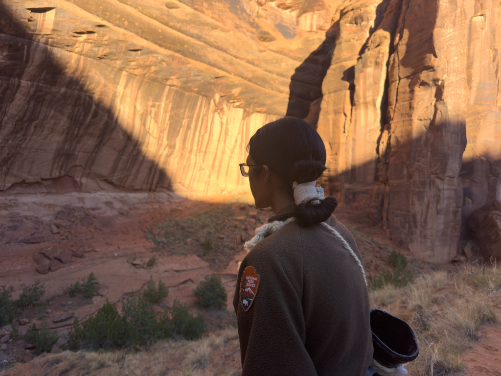 Unser Guide Casey während der Wanderung