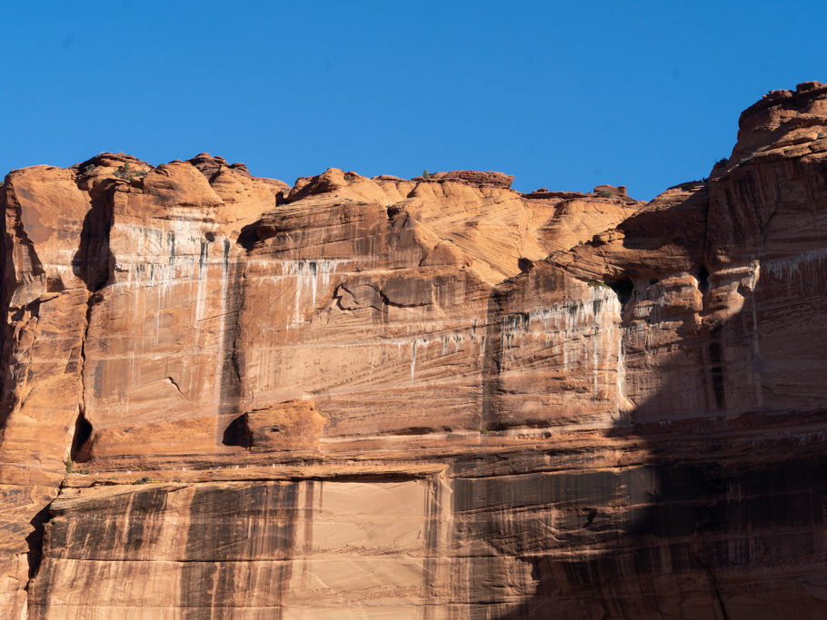 Frühmorgendlicher Blick in den Canyon de Chelly