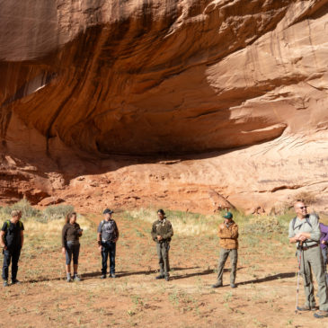 Canyon de Chelly Wanderung