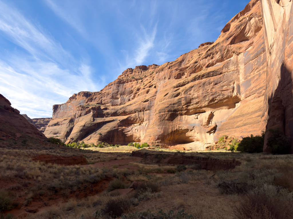 Im Canyon de Chelly