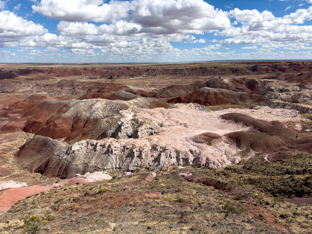 Painted Desert im Petrified Forest National Park